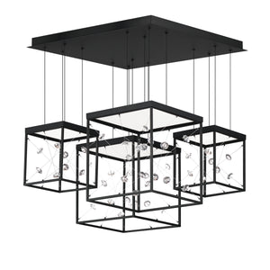 Entanglement 4-Light LED Pendant