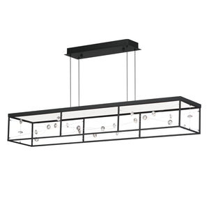 Entanglement Linear LED Pendant