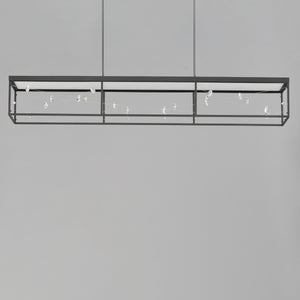 Entanglement Linear LED Pendant
