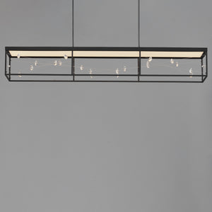 Entanglement Linear LED Pendant