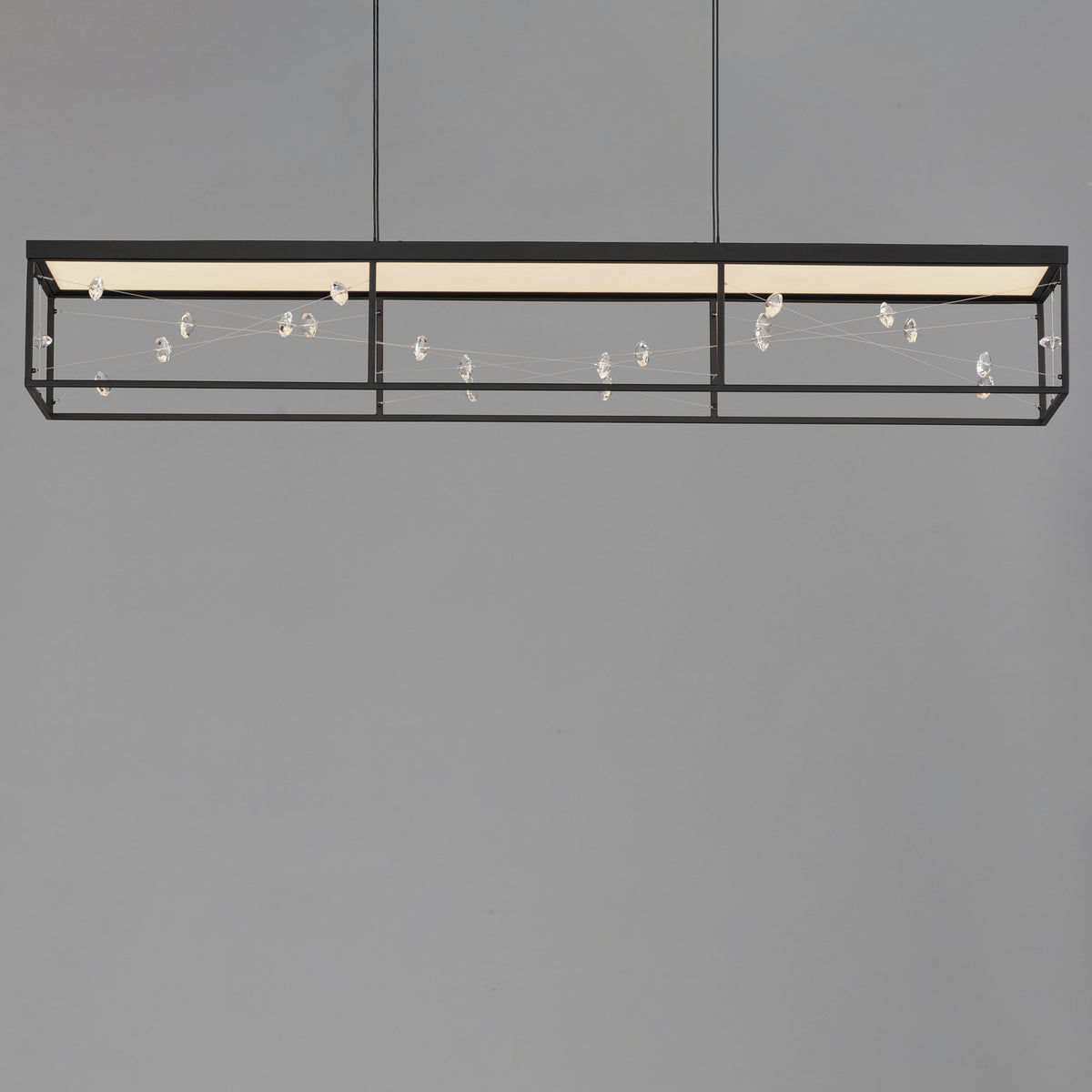 Entanglement Linear LED Pendant
