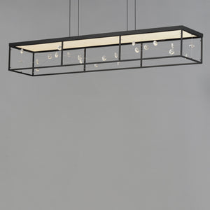Entanglement Linear LED Pendant