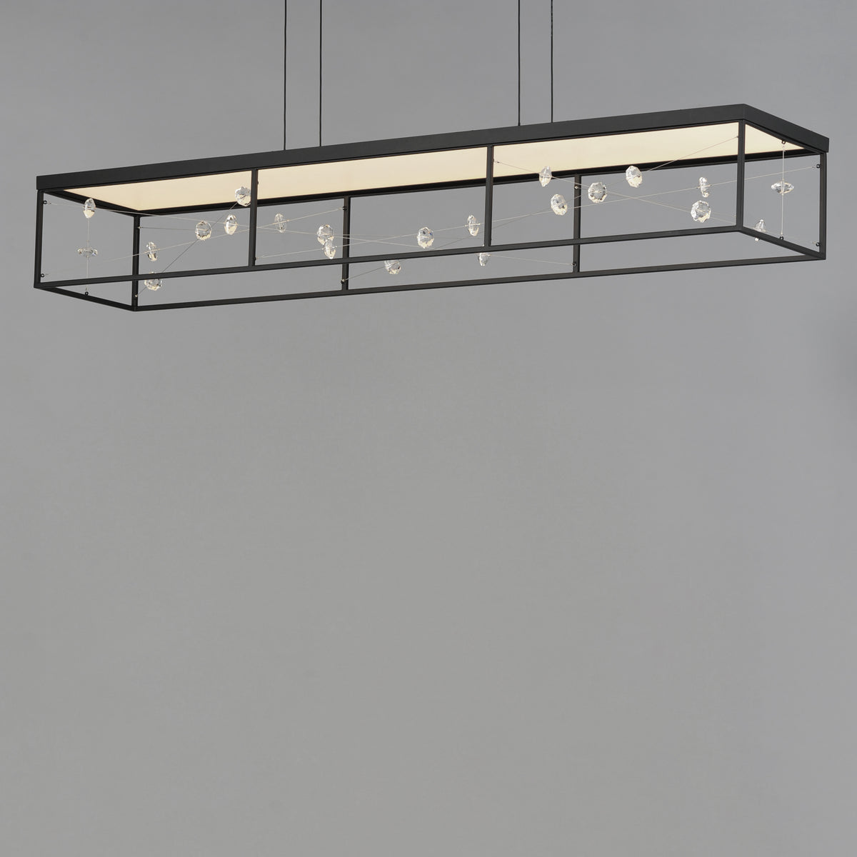 Entanglement Linear LED Pendant