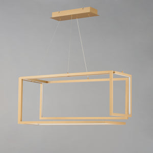 Penrose LED Linear LED Pendant