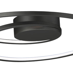 Cycle 18" LED Flush Mount