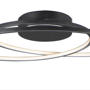 Cycle 24" LED Flush Mount