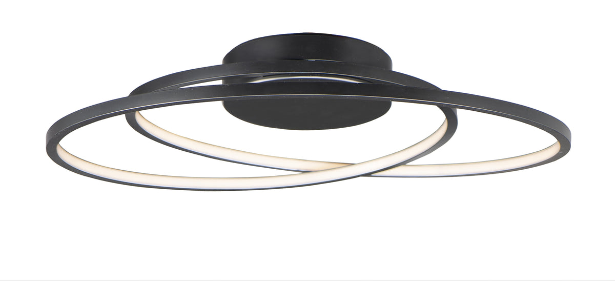 Cycle 24" LED Flush Mount