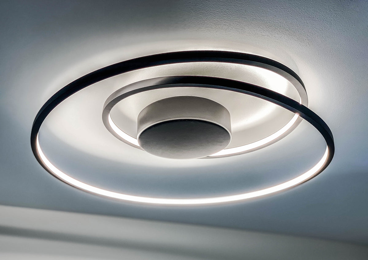 Cycle 24" LED Flush Mount