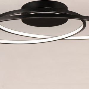 Cycle 24" LED Flush Mount