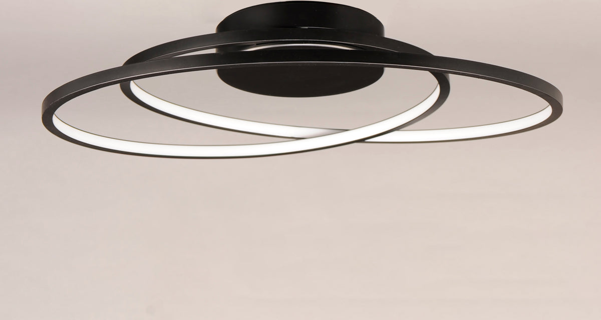Cycle 24" LED Flush Mount