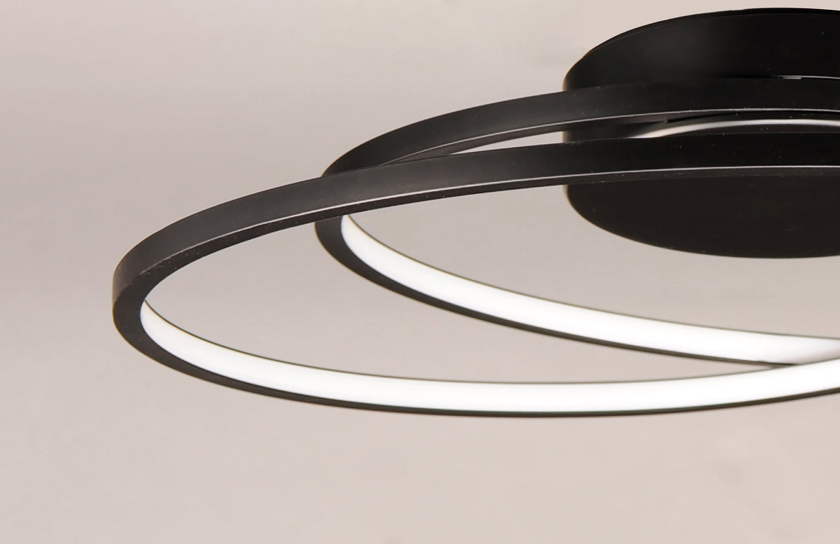 Cycle 24" LED Flush Mount