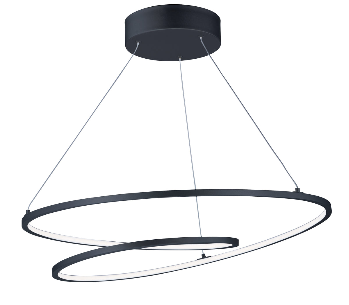 Cycle 25" LED Pendant
