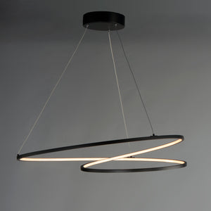 Cycle 25" LED Pendant