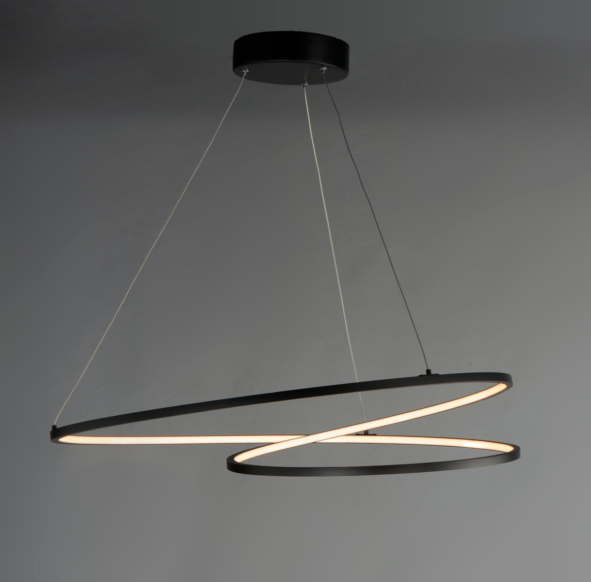 Cycle 25" LED Pendant
