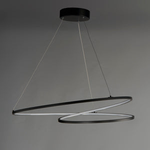 Cycle 25" LED Pendant