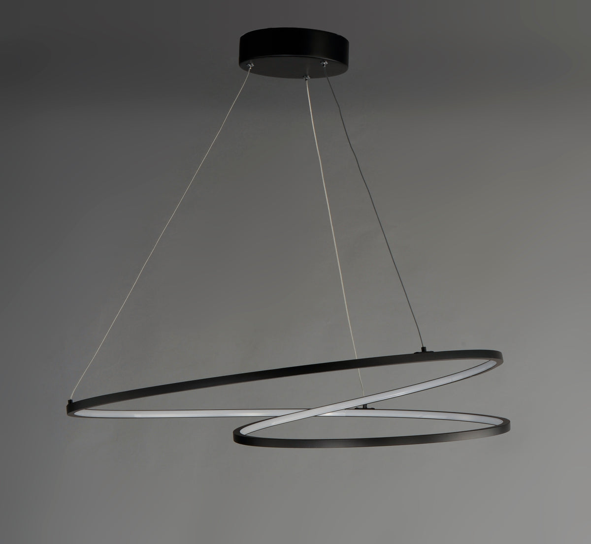 Cycle 25" LED Pendant