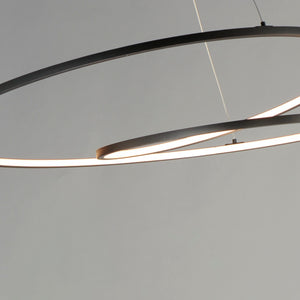 Cycle 25" LED Pendant