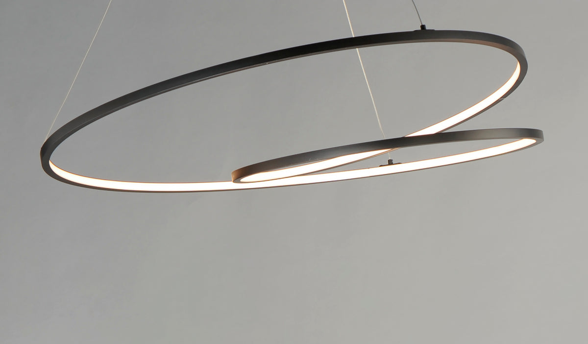 Cycle 25" LED Pendant