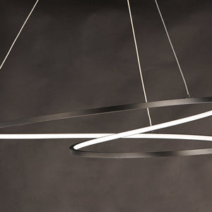 Cycle 31.5" LED Pendant