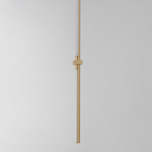 Dorian 48" Vertical LED Pendant