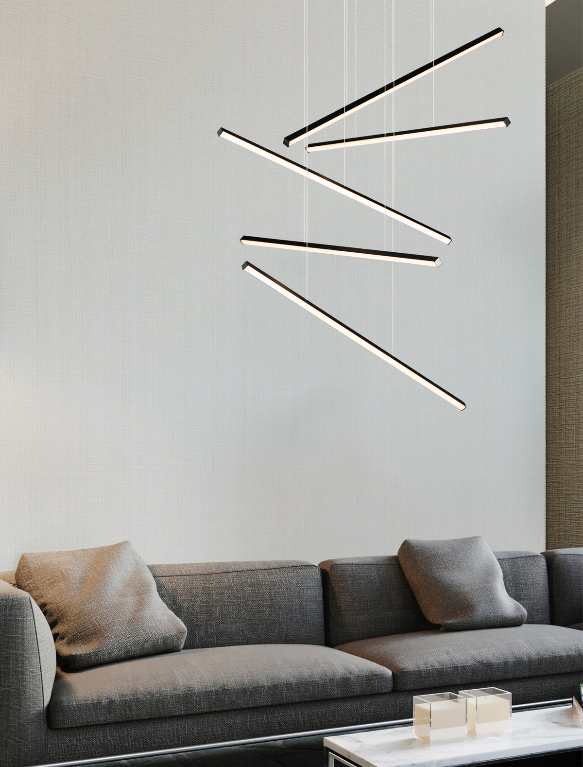 Hover 5-Light LED Pendant