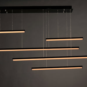Hover 5-Light LED Pendant