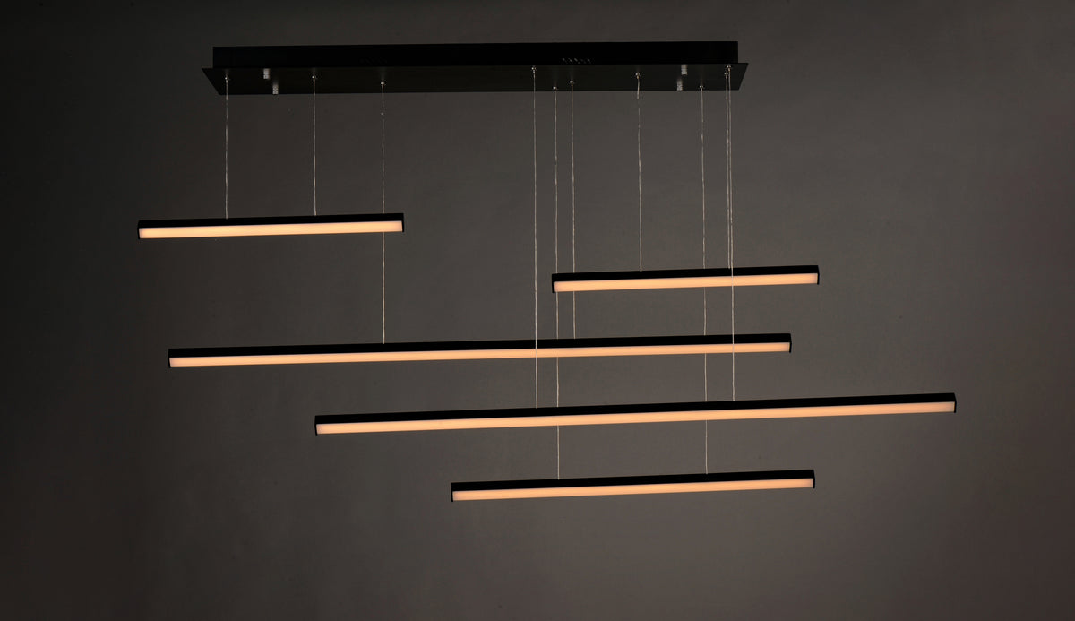 Hover 5-Light LED Pendant