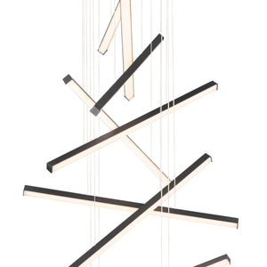 Hover 10-Light LED Pendant