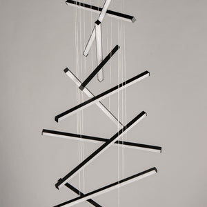 Hover 10-Light LED Pendant