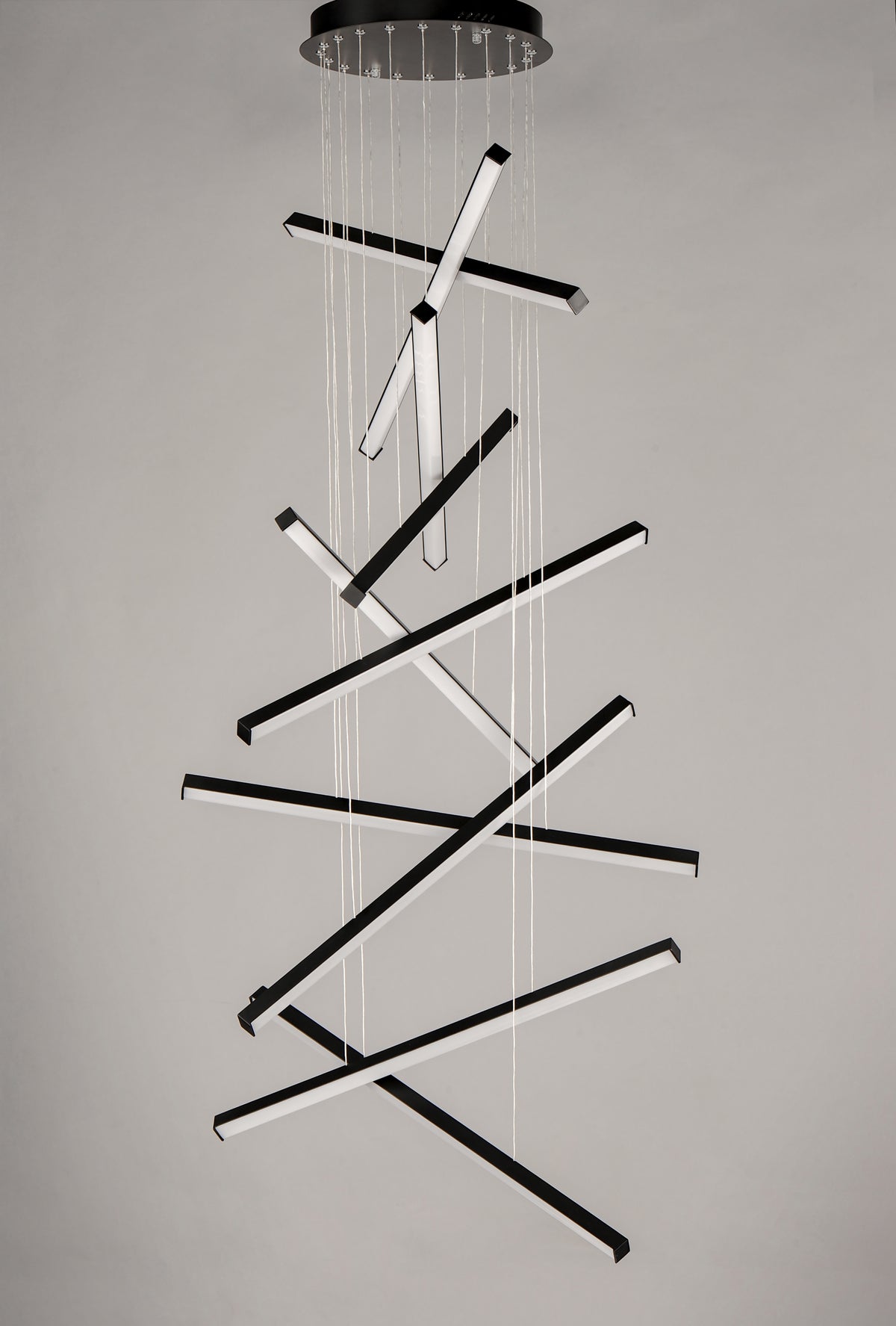 Hover 10-Light LED Pendant