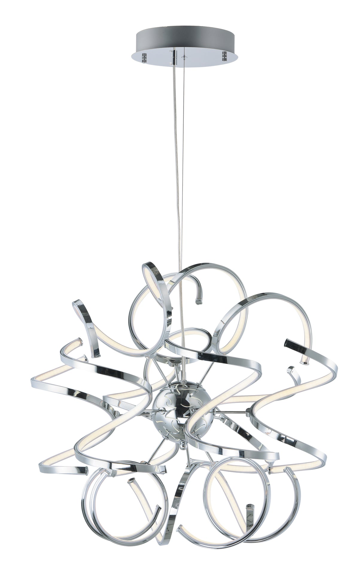 Chaos 23.5" LED Pendant