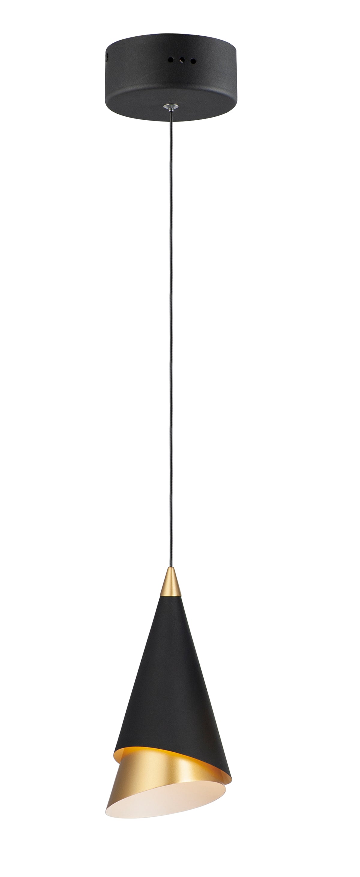 Mermaid 1-Light LED Pendant