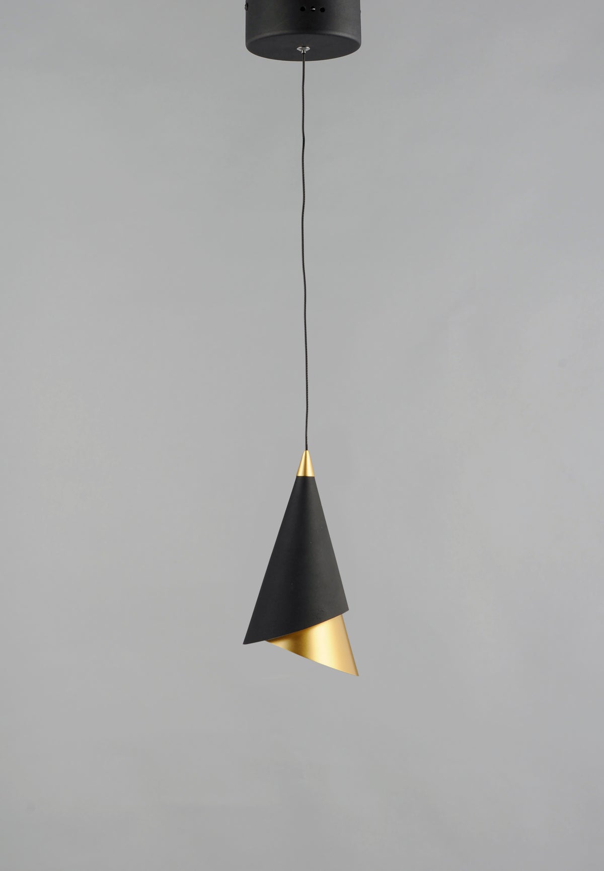 Mermaid 1-Light LED Pendant