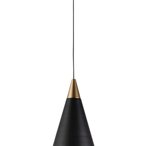Mermaid 1-Light LED Pendant