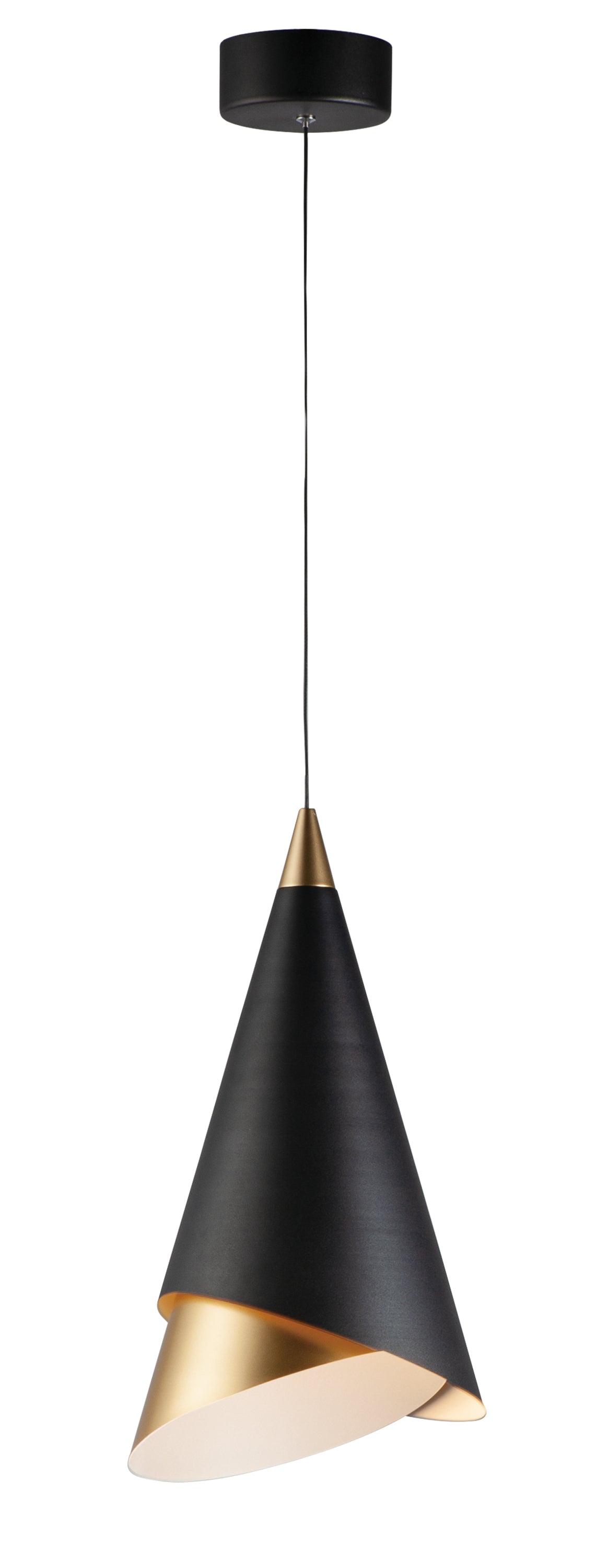 Mermaid 1-Light LED Pendant