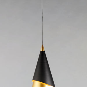 Mermaid 1-Light LED Pendant