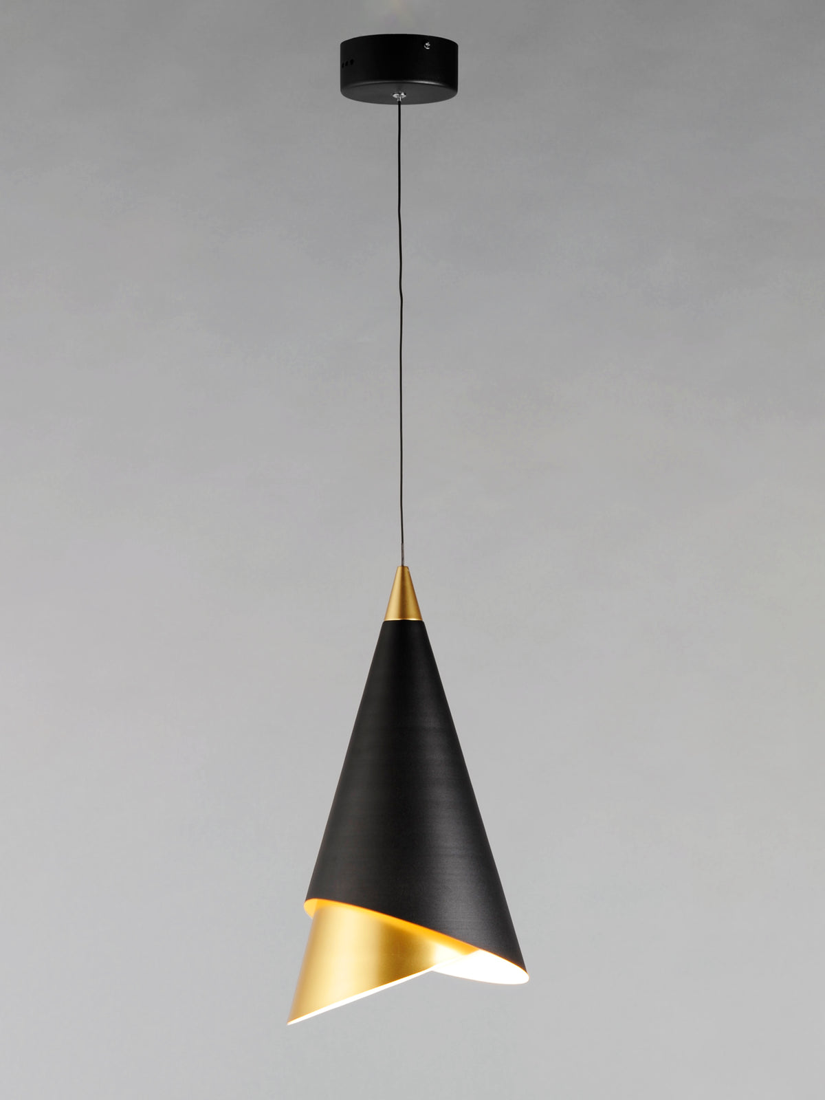 Mermaid 1-Light LED Pendant