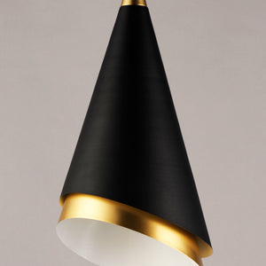 Mermaid 1-Light LED Pendant