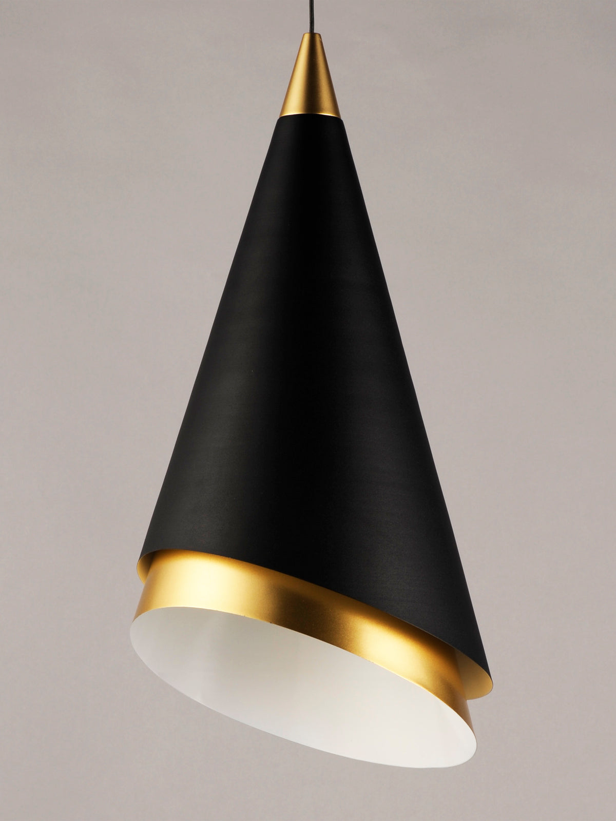 Mermaid 1-Light LED Pendant