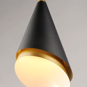 Mermaid 1-Light LED Pendant