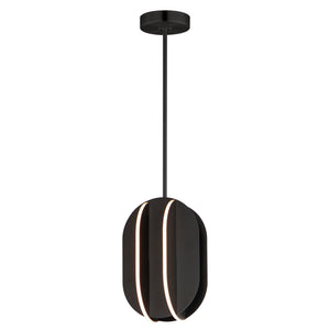 Interval LED Small Ellipse Pendant