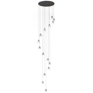 Dewdrop 15-Light LED Pendant