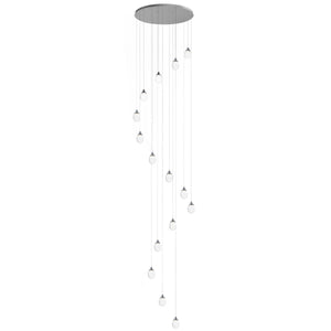 Dewdrop 15-Light LED Pendant