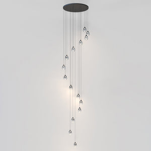 Dewdrop 15-Light LED Pendant