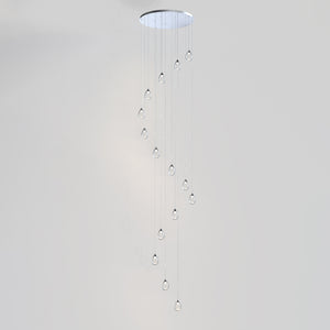 Dewdrop 15-Light LED Pendant