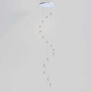 Dewdrop 15-Light LED Pendant