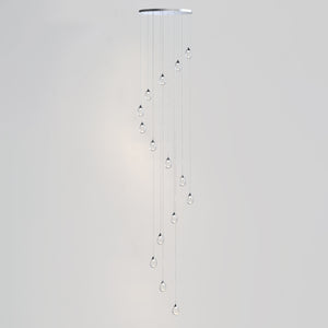 Dewdrop 15-Light LED Pendant