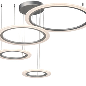 Saturn II 4-Light LED Pendant