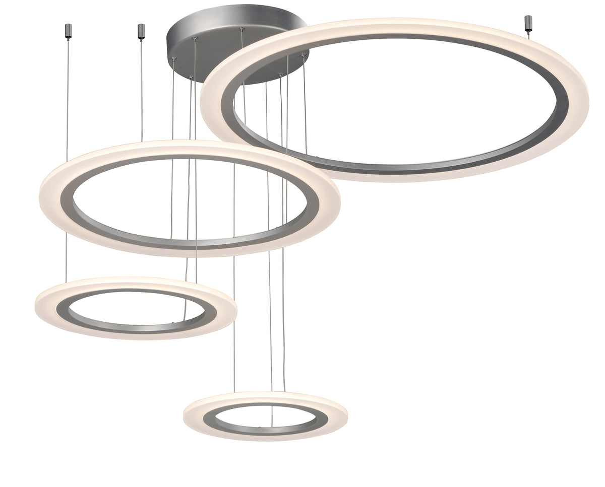 Saturn II 4-Light LED Pendant