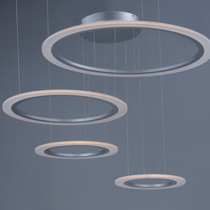 Saturn II 4-Light LED Pendant